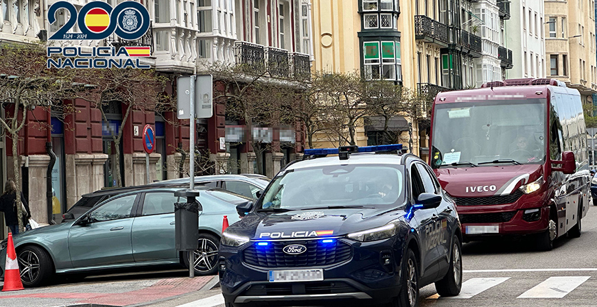 La Polic�a Nacional detiene a un hombre en Torrelavega por varios delitos de estafa en Santander