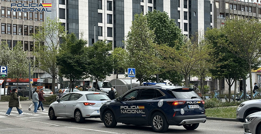 La Polic�a Nacional detiene en Santander a un fugitivo reclamado por autoridad judicial alemana