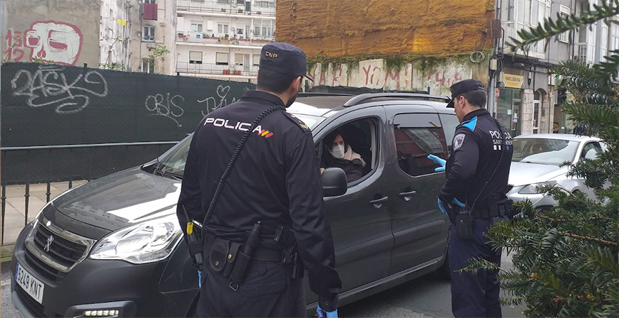 Polica Nacional y Guardia Civil piden a los ciudadanos que llamen al 091 y 062 slo por emergencia