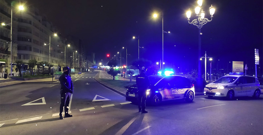 Polica Nacional y Polica Local despliegan controles conjuntos en Santander y Torrelavega