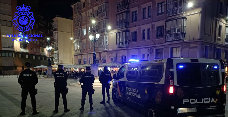 Polica Nacional reforzar la seguridad en Nochevieja y Ao Nuevo