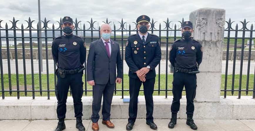 Las policas locales de Cantabria incorporarn 73 nuevos agentes, 2 de ellos en Reinosa 