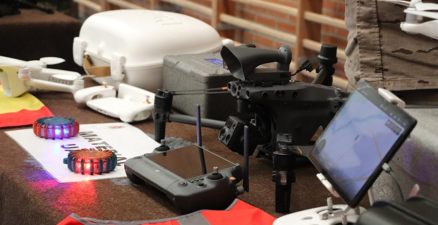 El polideportivo de Matamorosa acoge este sbado una actividad de manejo de drones dirigida a los jvenes del municipio
