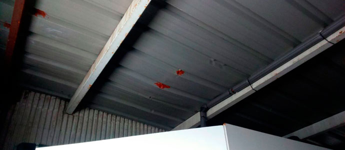 El polideportivo de Matamorosa sigue inundado