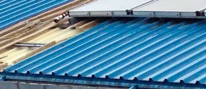 El polideportivo de Matamorosa sigue inundado
