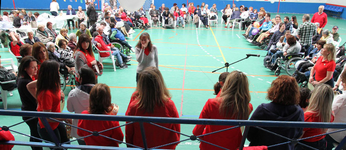 El polideportivo de Reinosa acoger hoy la Jornada de Voluntariado de la Hospitalidad Diocesana 