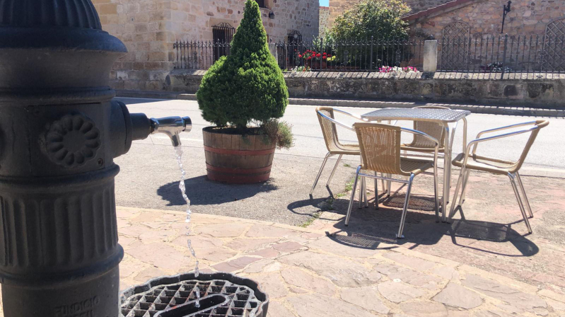 Polientes, con 33.7C, la cuarta temperatura ms alta de Cantabria