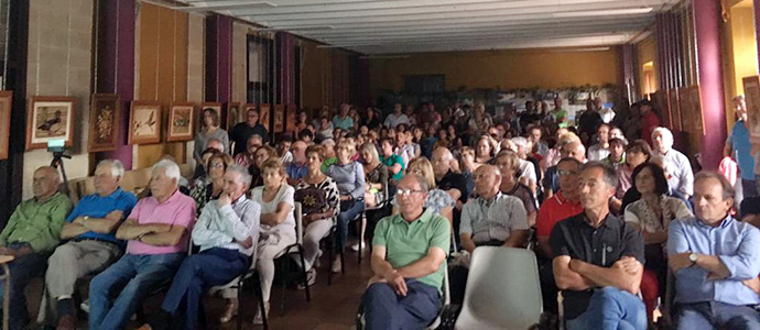 Polientes acogi la conferencia 'La Guerra Civil en Valderredible'