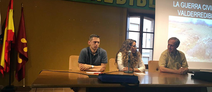 Polientes acogi la conferencia 'La Guerra Civil en Valderredible'