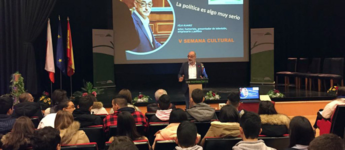 'La poltica es algo muy serio', por Flix lvarez