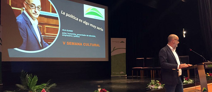 'La poltica es algo muy serio', por Flix lvarez