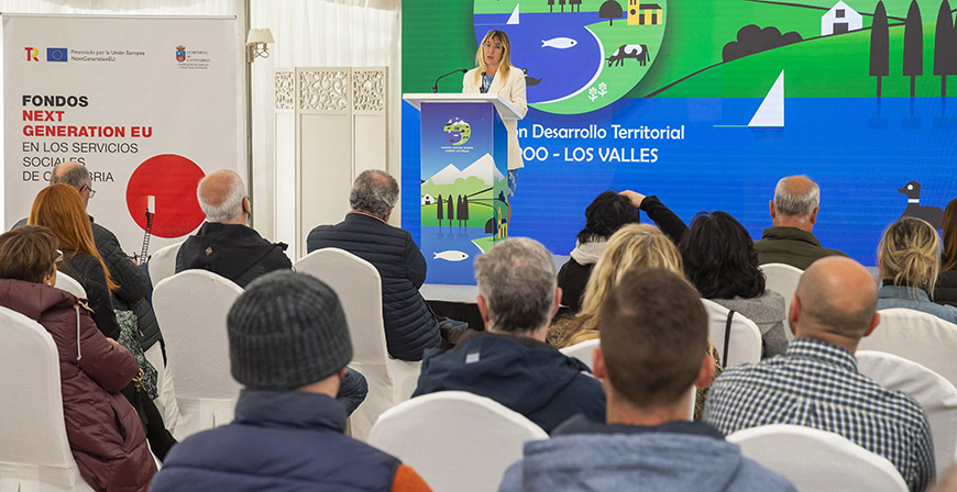 Polticas Sociales inicia en Campoo e Igua el primer programa contra la soledad no deseada de Cantabria