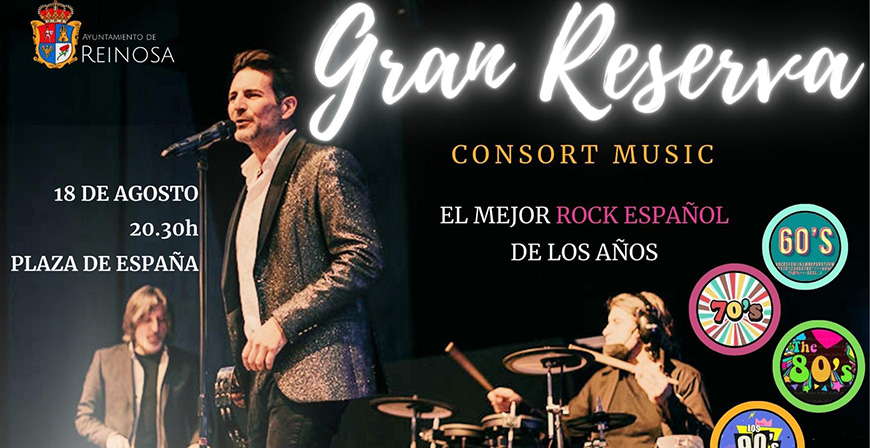 El pop y rock espaol de los 60, 70, 80 y 90 recalar este viernes en Reinosa