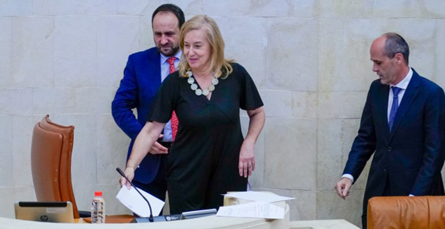 La popular Mara Jos Gonzlez Revuelta presidir el Parlamento de Cantabria  