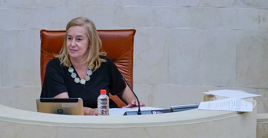 La popular Mara Jos Gonzlez Revuelta presidir el Parlamento de Cantabria  