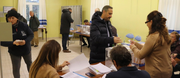 Los populares revalidan su victoria en Campoo de Enmedio