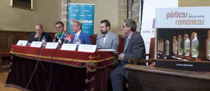 Los prticos romnicos de la Castilla medieval, reunidos en un nico libro