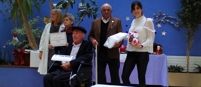 La postal navidea del Centro de Atencin a la Dependencia Santa Eulalia recibe un premio