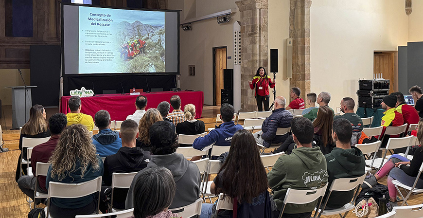 Potes acogi las I Jornadas Europeas de Seguridad en la Montaa