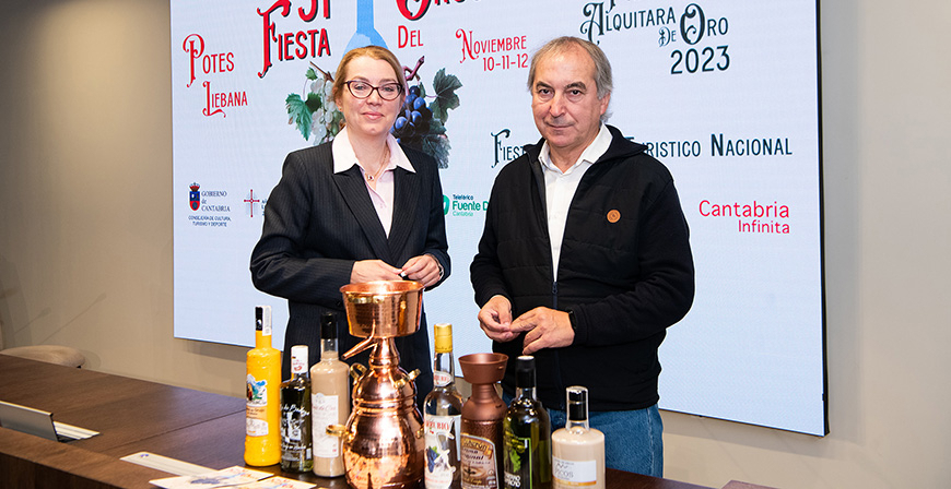 Potes celebrar este fin de semana la XXXI Fiesta del Orujo