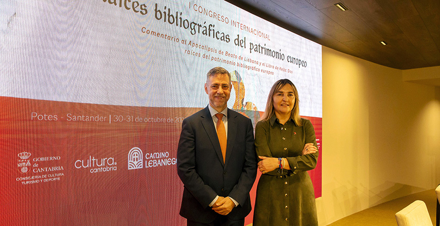 Potes y Santander sern las sedes del I Congreso Internacional 'Beato de Libana y el Libro de Kells: Dos races del patrimonio bibliogrfico de Europa' 
