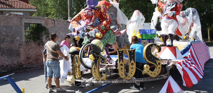El Pozo Pozmeo, la antesala del Desfile de Carrozas