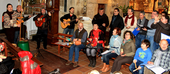 La Pozona cantar la Navidad este sbado en Requejo