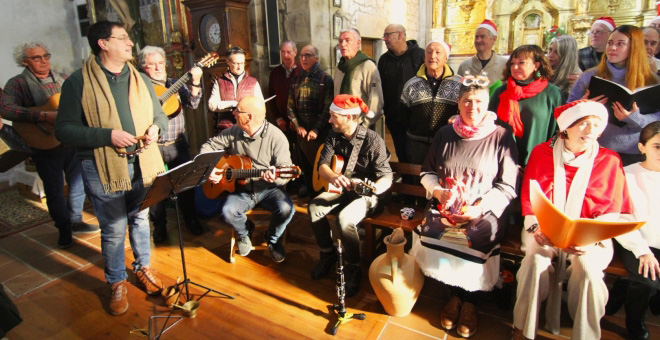 La Pozona ms navidea ofrecer el prximo sbado una doble actuacin en Requejo y Reinosa