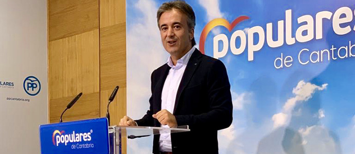 El PP afirma que los municipios cntabros no han percibido 12 millones por el bloqueo de las entregas a cuenta