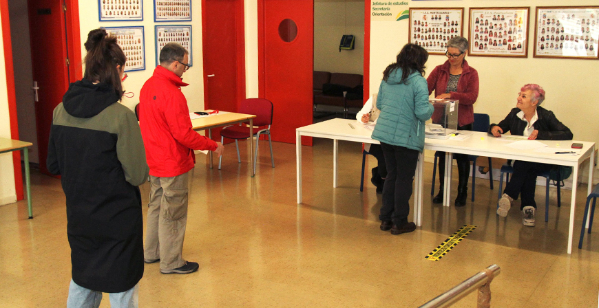 El PP gana las Elecciones Europeas en todos los municipios de Campoo