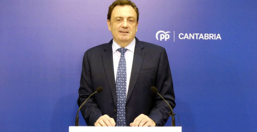 El PP pregunta en el Congreso por la paralizacin de las obras del AVE a Cantabria