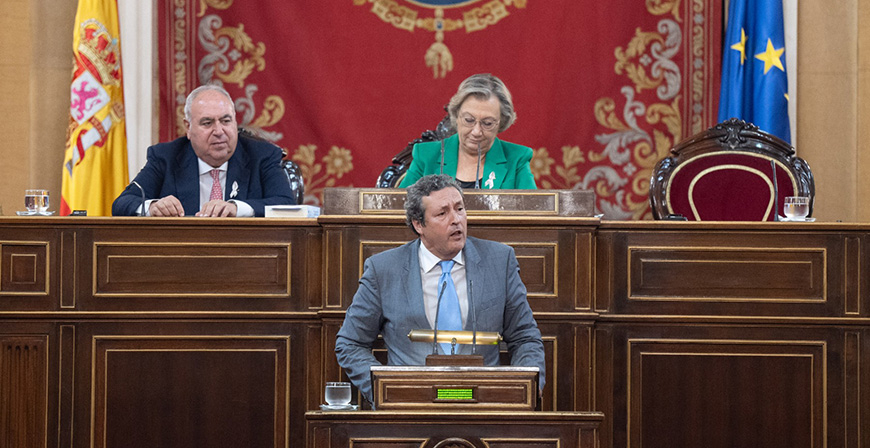 El PP preguntar a scar Puente en el Senado por los plazos de la alta velocidad, porque 