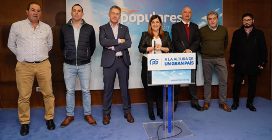 El PP presenta el 'Plan Campoo Vivo' con una serie de medidas 