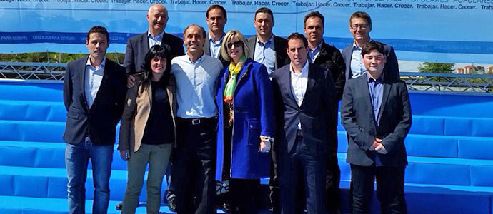 El PP presenta a sus 102 candidatos municipales, entre ellos, los campurrianos