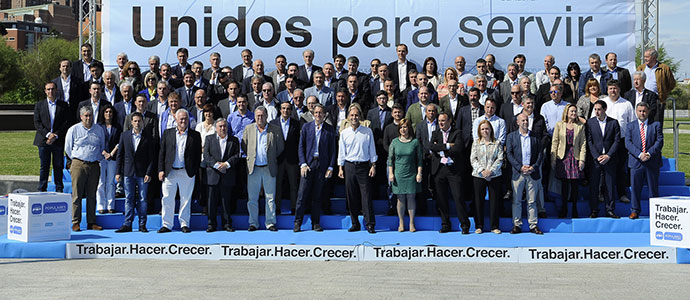El PP presenta a sus 102 candidatos municipales, entre ellos, los campurrianos