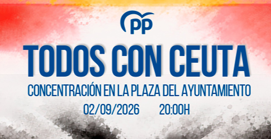 El PP de Reinosa convoca para este mi�rcoles una concentraci�n en la Plaza de Espa�a en apoyo a los vecinos de Ceuta