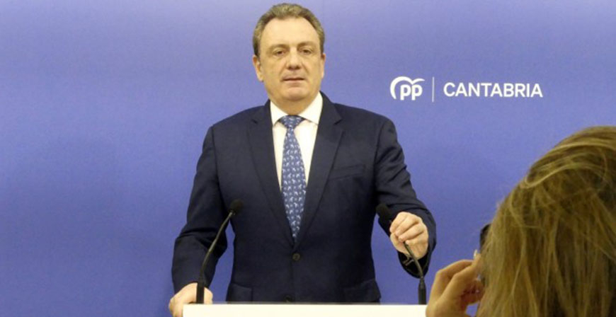 El PP reivindica la necesidad de aprobar su ley antiokupaci�n ante el incremento de casos en Cantabria