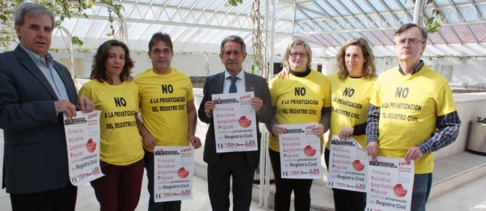 El PRC advierte que la privatizacin de los registros civiles deja sin servicio a ms de 411.000 cntabros