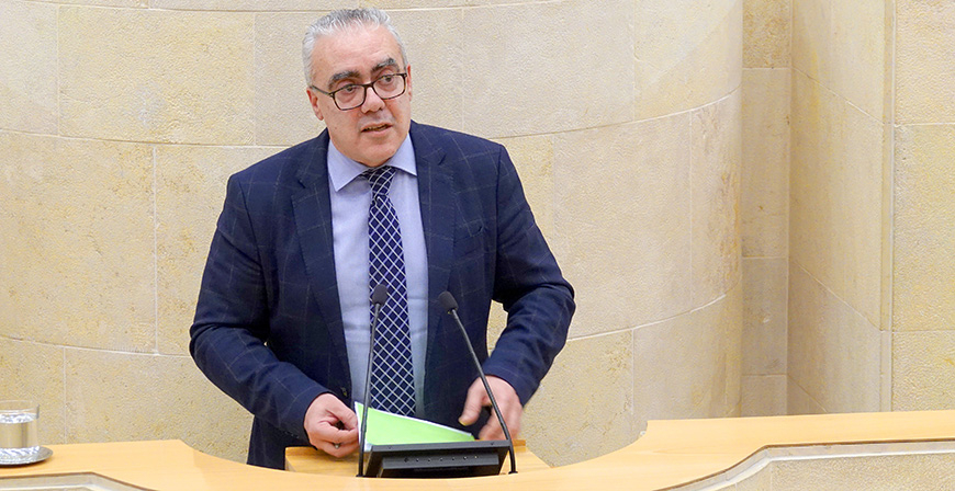 El PRC busca un acuerdo del Parlamento contra los parques e�licos Fuente Pico, Moncubo, Las Mazas, Sierra de Sel y Astillero 1 y 2 y el almacenamiento de bater�as de Sol�rzano