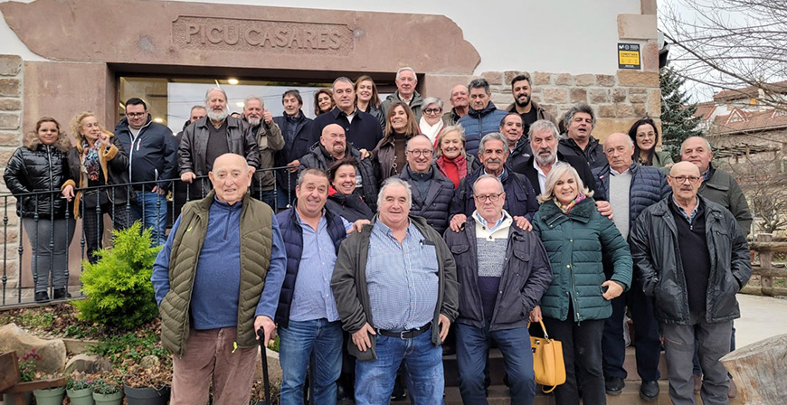 El PRC de Campoo celebra su comida de Navidad