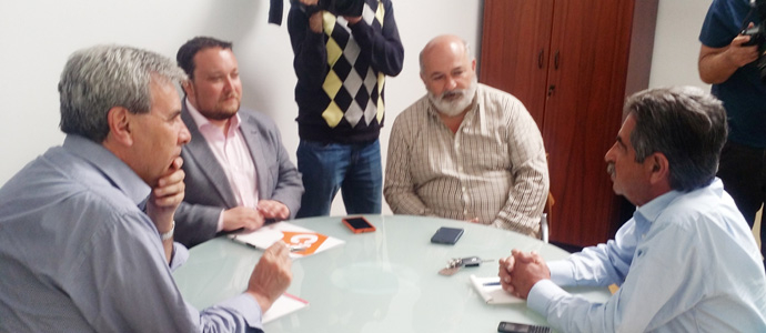 El PRC confa en llegar a acuerdos con PSOE, Podemos y Ciudadanos
