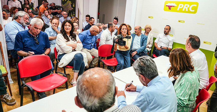 El PRC dar libertad a los comits locales para alcanzar acuerdos en los ayuntamientos