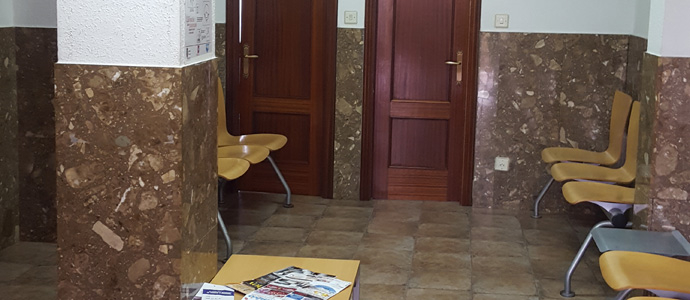 El PRC de Enmedio solicita la remodelacin integral del consultorio mdico de Matamorosa