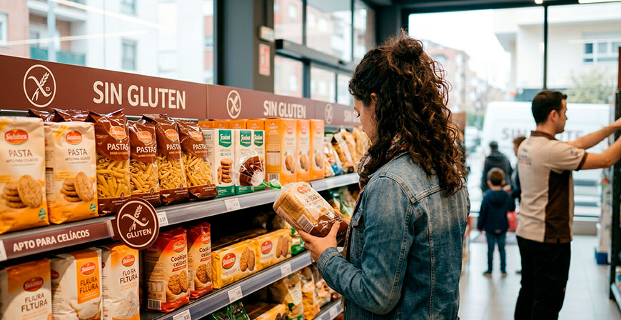 El PRC pide ayudas para las personas cel�acas y una estrategia auton�mica para abordar la enfermedad