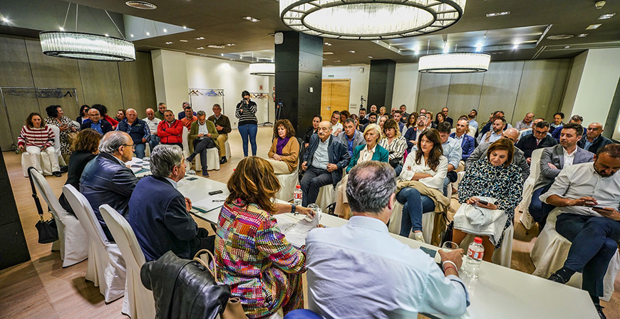 El PRC presenta una candidatura continuista en la que recupera a Lpez Marcano en tercera posicin