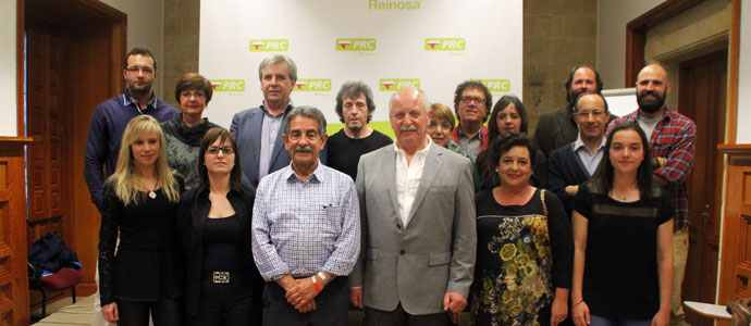 El PRC presenta una lista de ciudadanos 