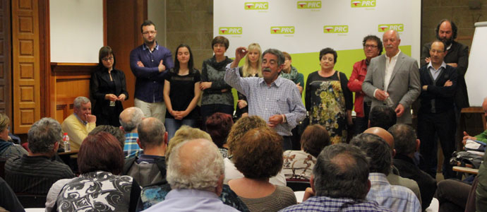 El PRC presenta una lista de ciudadanos 