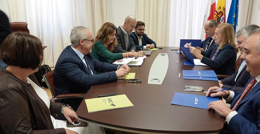 El PRC presentar enmienda a la totalidad del presupuesto del PP para 2026