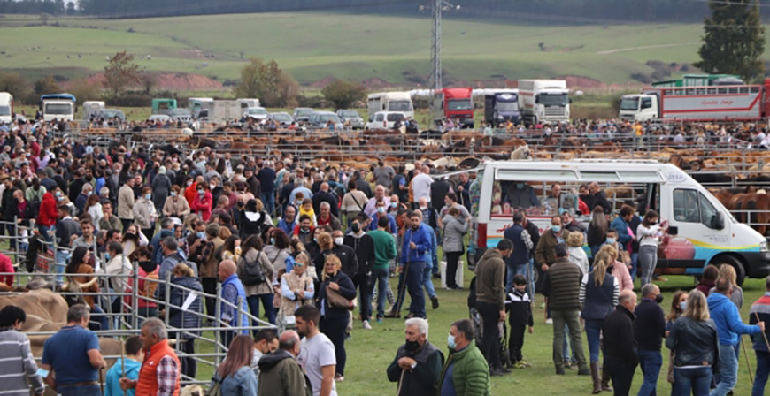 El PRC propone la celebracin de un mercado agroalimentario coincidiendo con la Feria de Ao de Campoo de Enmedio en Requejo