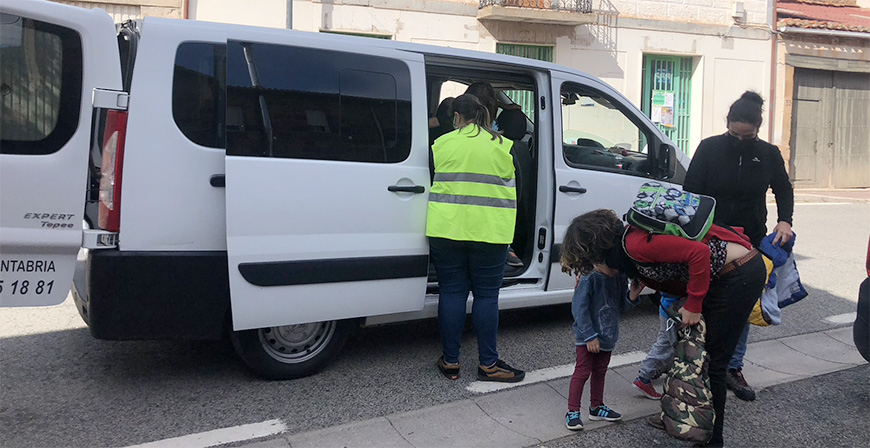 El PRC propone integrar el transporte escolar y regular para mejorar la movilidad en las zonas rurales